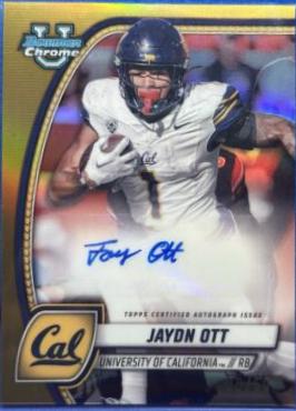 Jaydn Ott [Gold Shimmer Refractor] #PA-JOT