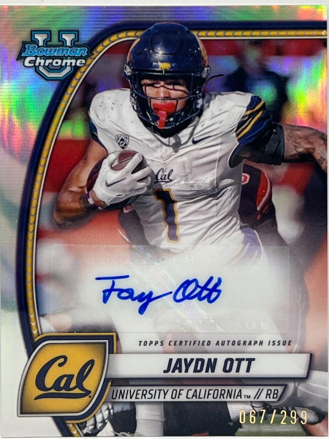 Jaydn Ott [Refractor] #PA-JOT