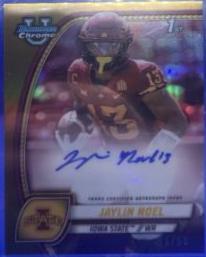 Jaylin Noel [Gold Refractor] #PA-JNO