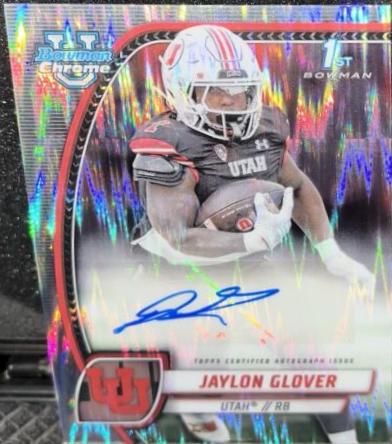 Jaylon Glover [Stealth Refractor] #PA-JGL