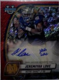 Jeremiyah Love [Red Refractor] #PA-JLO
