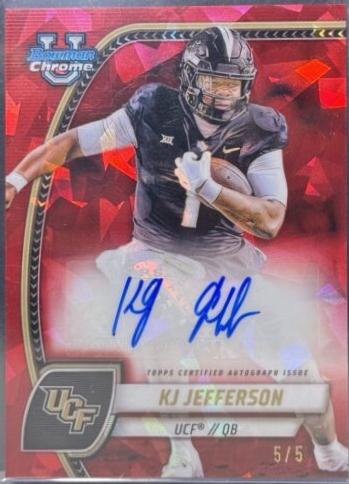 KJ Jefferson [Sapphire] #PA-KJE