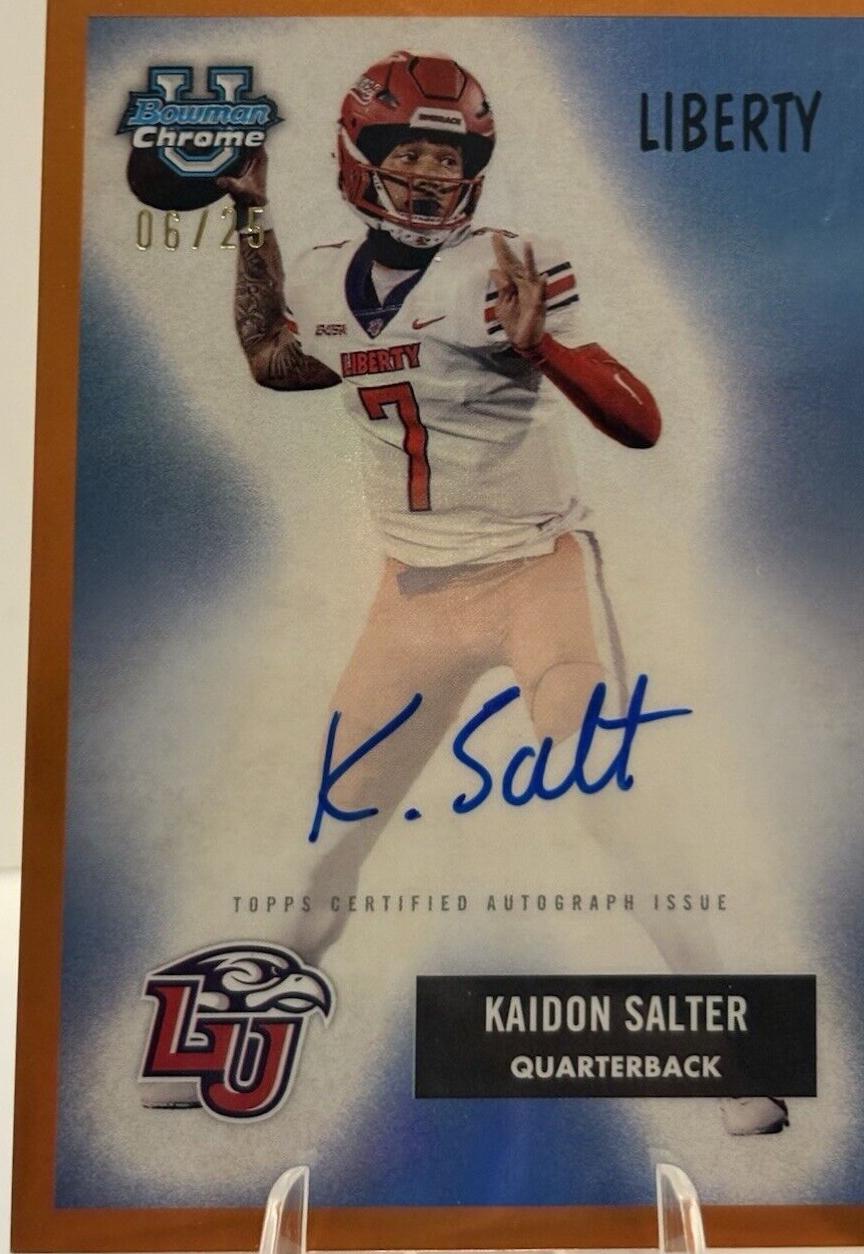 Kaidon Salter [Orange Refractor] #PA-KSA