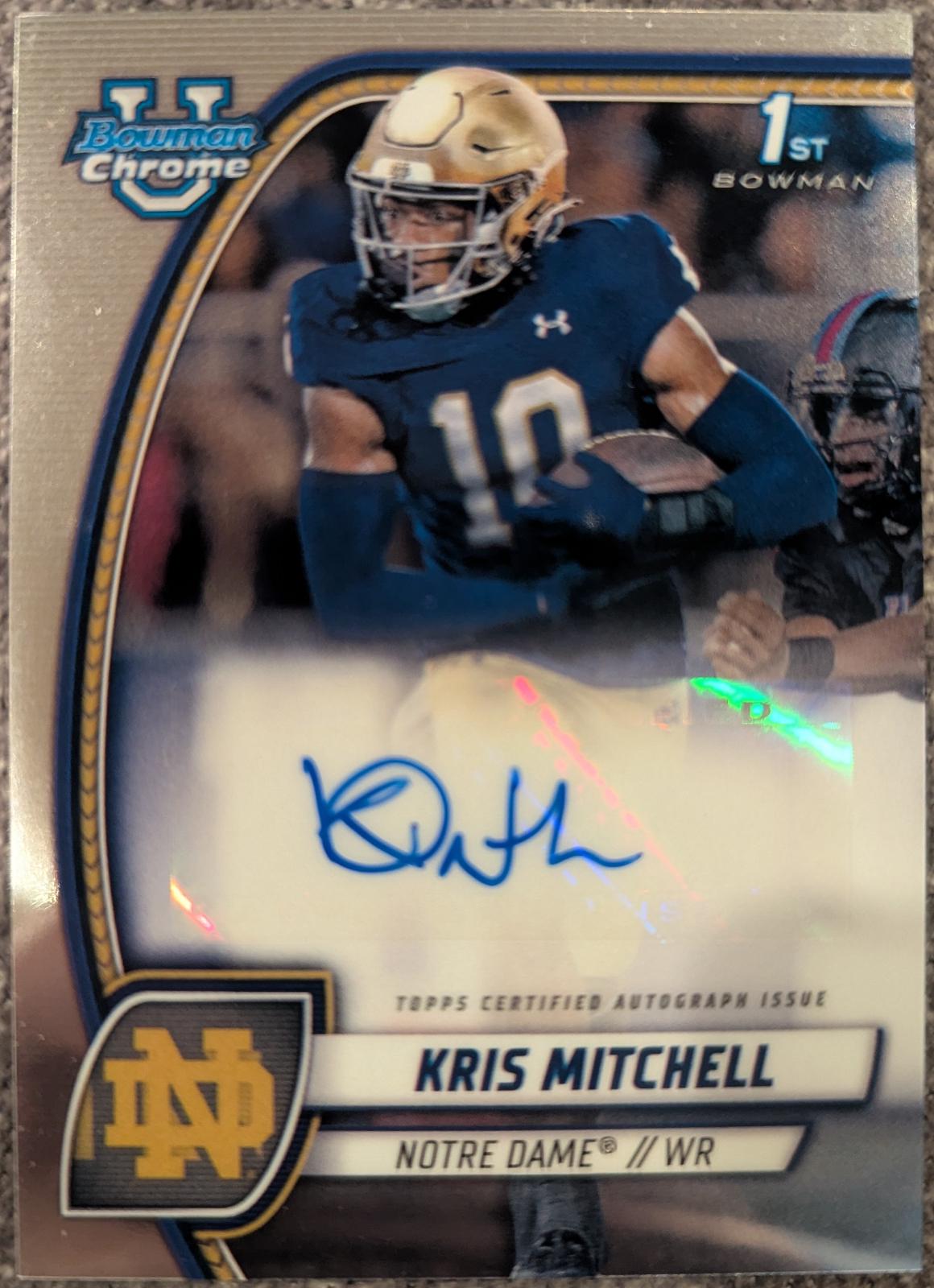 Kris Mitchell #PA-KMI
