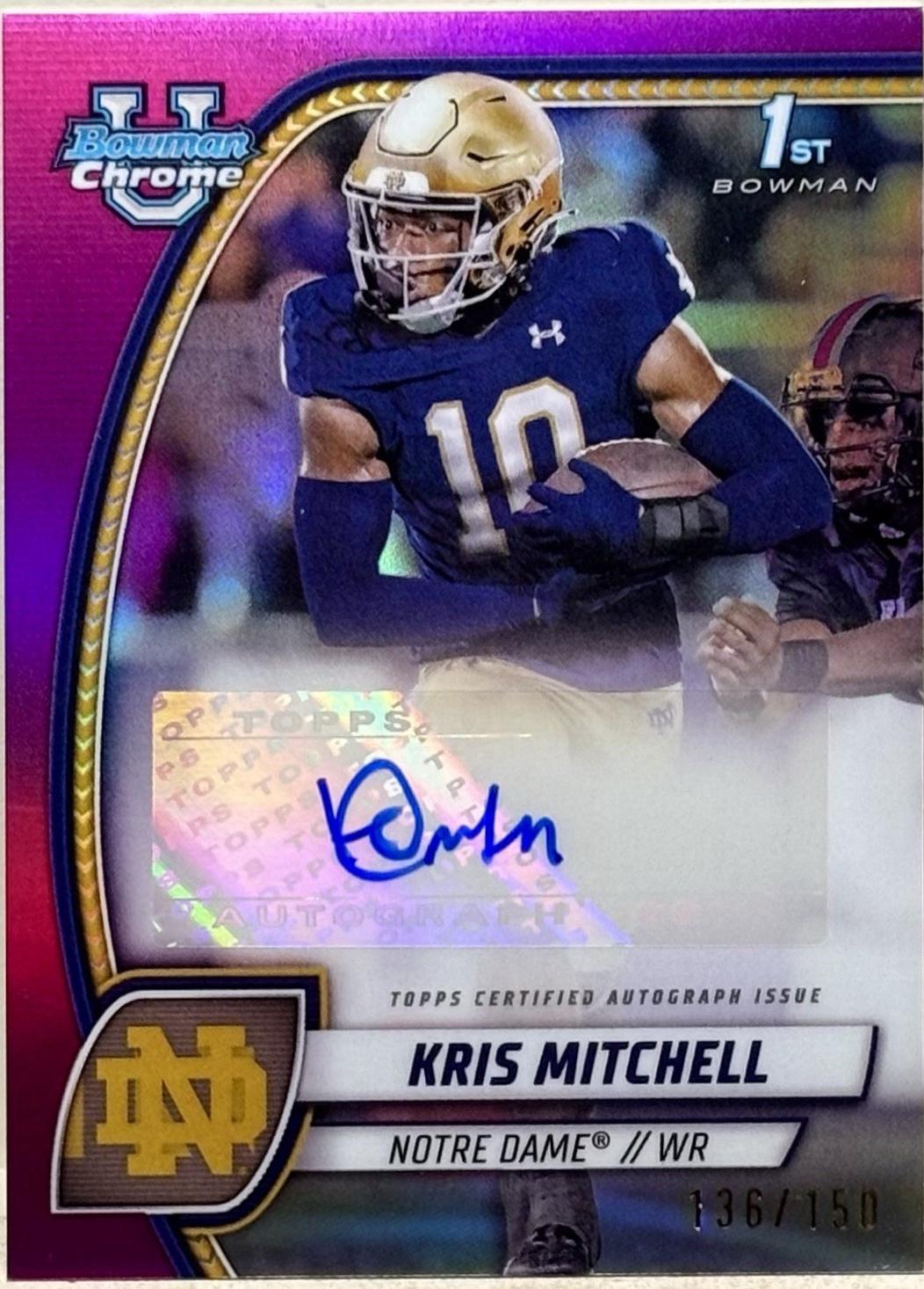 Kris Mitchell [Fuchsia Refractor] #PA-KMI
