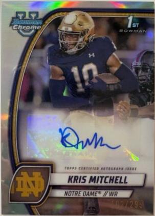 Kris Mitchell [Refractor] #PA-KMI