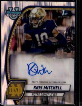 Kris Mitchell [Stealth Refractor] #PA-KMI