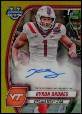 Kyron Drones [Yellow Refractor] #PA-KDR