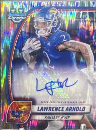 Lawrence Arnold [Stealth Refractor] #PA-LAR