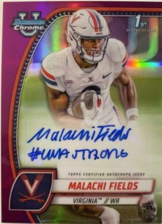 Malachi Fields [Fuchsia Refractor] #PA-MFI