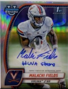 Malachi Fields [Refractor] #PA-MFI