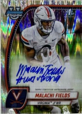Malachi Fields [Stealth Refractor] #PA-MFI