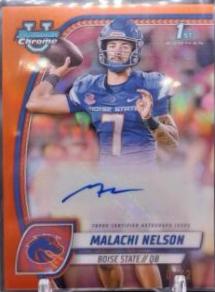 Malachi Nelson [Orange Refractor] #PA-MNE