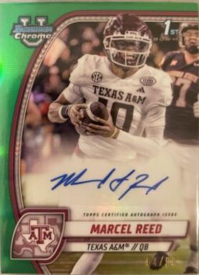 Marcel Reed [Green Refractor] #PA-MR