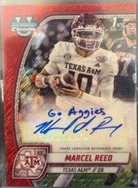 Marcel Reed [Red Refractor] #PA-MR