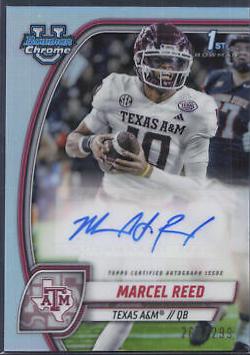 Marcel Reed [Refractor] #PA-MR