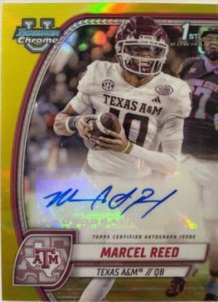 Marcel Reed [Yellow Refractor] #PA-MR