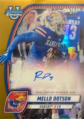 Mello Dotson [Gold Refractor] #PA-MDO