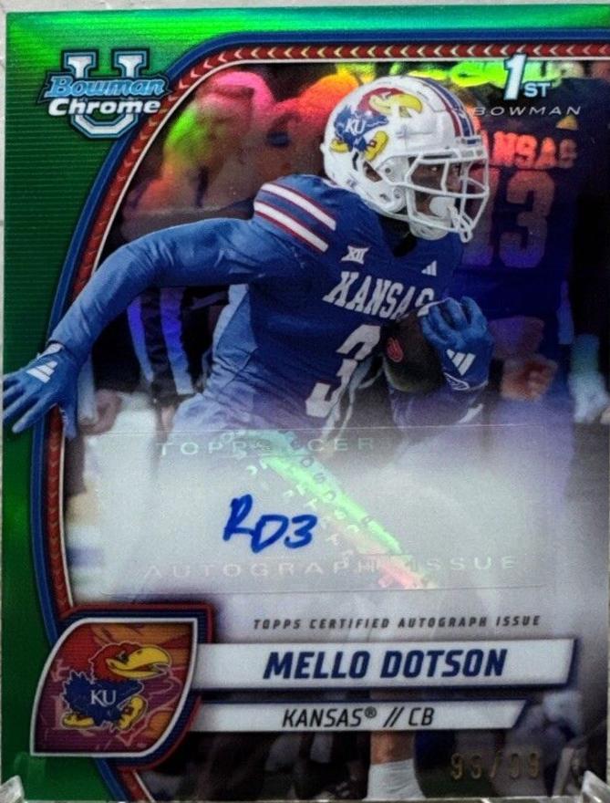 Mello Dotson [Green Refractor] #PA-MDO