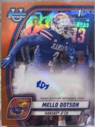 Mello Dotson [Orange Refractor] #PA-MDO