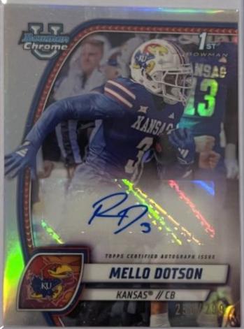 Mello Dotson [Refractor] #PA-MDO