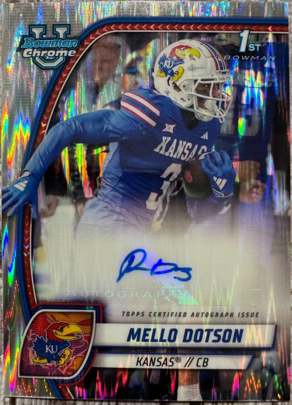 Mello Dotson [Stealth Refractor] #PA-MDO