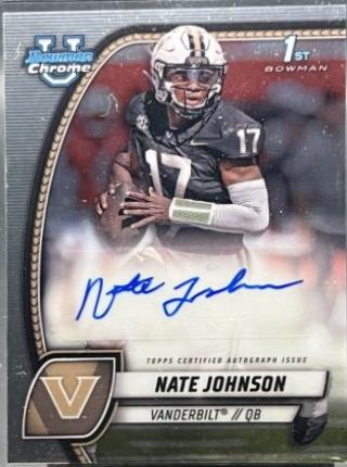 Nate Johnson #PA-NJO