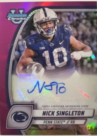 Nick Singleton [Fuchsia Refractor] #PA-NSI