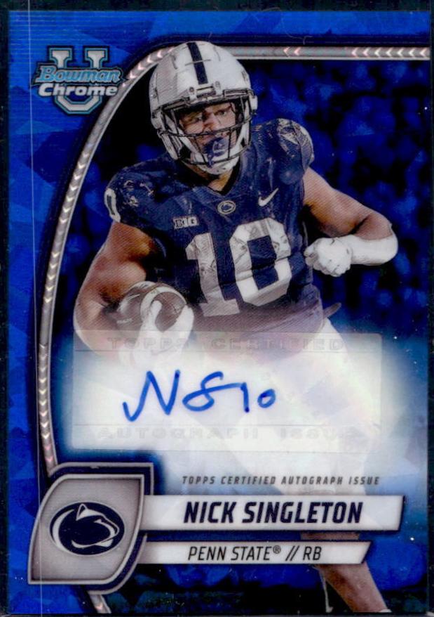 Nick Singleton [Sapphire] #PA-NSI