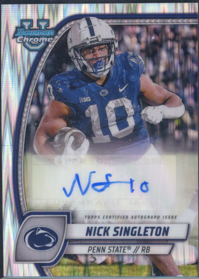 Nick Singleton [Stealth Refractor] #PA-NSI