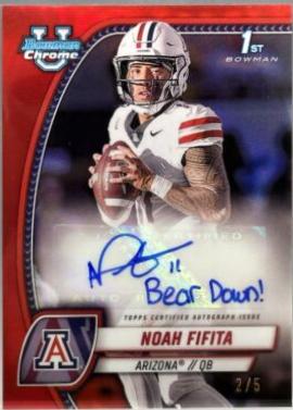 Noah Fifita [Red Refractor] #PA-NFI