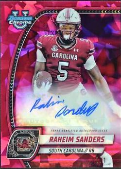 Raheim Sanders [Sapphire] #PA-RSA