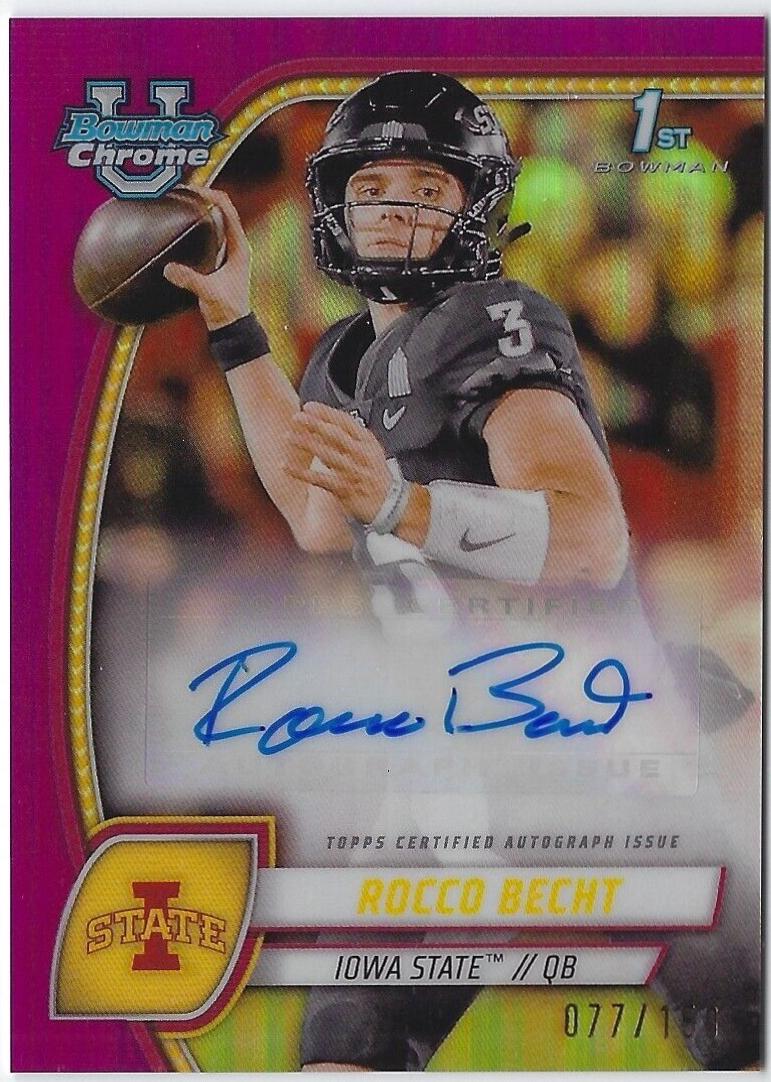 Rocco Becht [Fuchsia Refractor] #PA-RBE