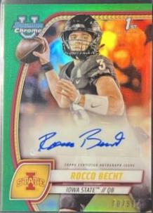 Rocco Becht [Green Refractor] #PA-RBE