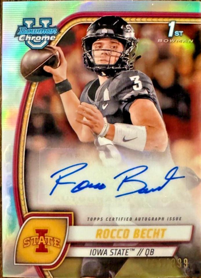 Rocco Becht [Refractor] #PA-RBE