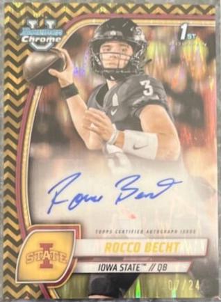 Rocco Becht [Stealth Refractor] #PA-RBE