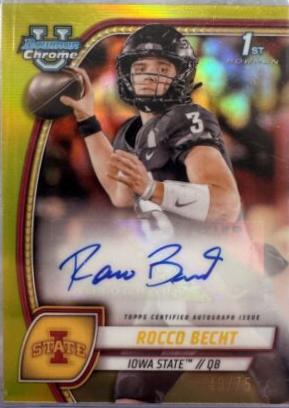 Rocco Becht [Yellow Refractor] #PA-RBE