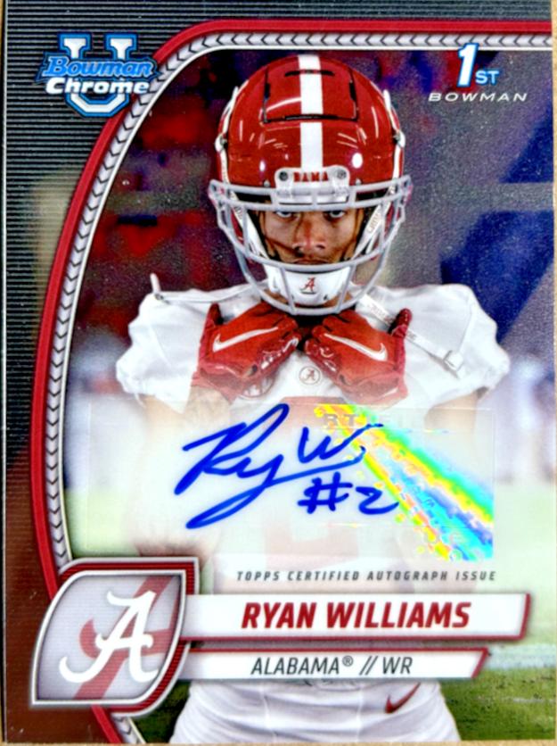 Ryan Williams #PA-RWI