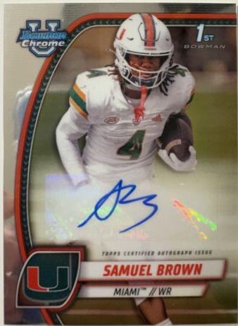 Samuel Brown #PA-SBR