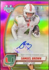 Samuel Brown [Fuchsia Refractor] #PA-SBR