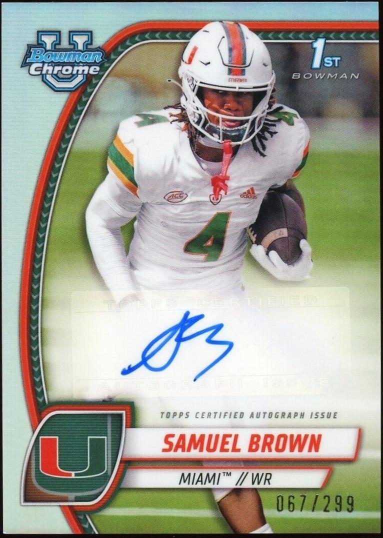 Samuel Brown [Refractor] #PA-SBR