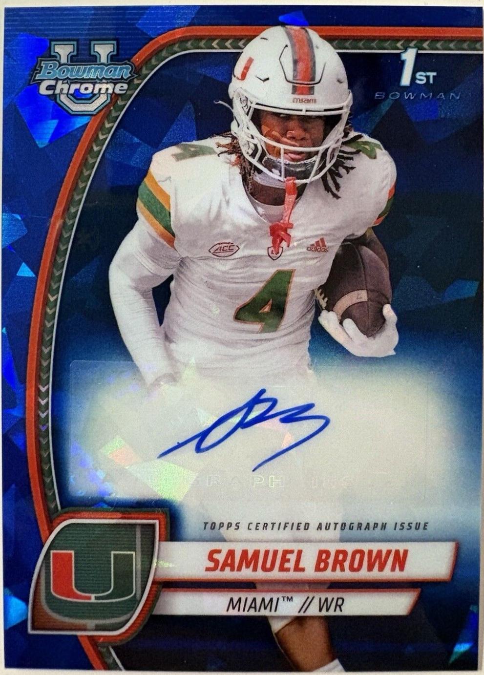 Samuel Brown [Sapphire] #PA-SBR