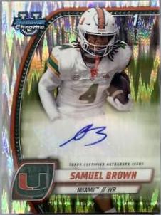 Samuel Brown [Stealth Refractor] #PA-SBR