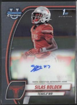 Silas Bolden #PA-SBO
