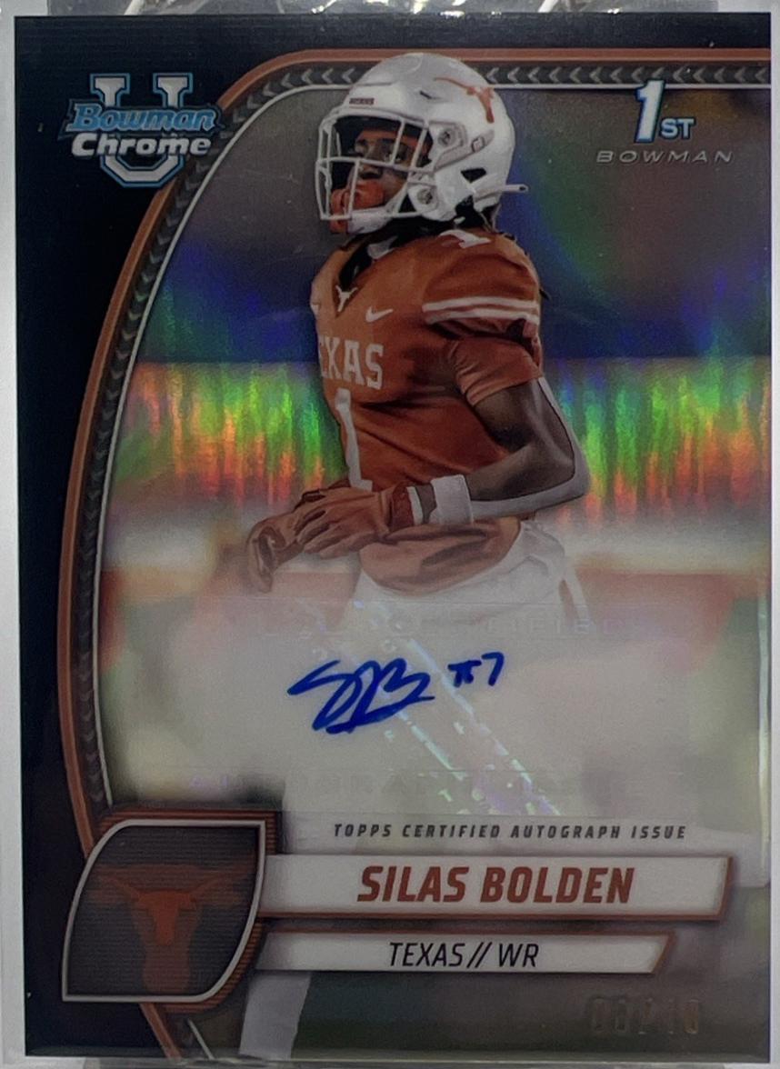 Silas Bolden [Black Refractor] #PA-SBO
