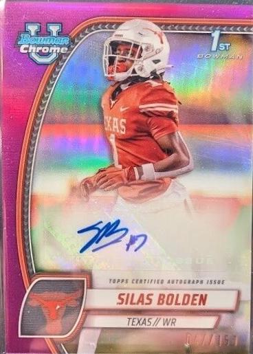 Silas Bolden [Fuchsia Refractor] #PA-SBO