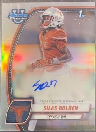 Silas Bolden [Refractor] #PA-SBO