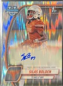 Silas Bolden [Stealth Refractor] #PA-SBO