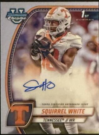 Squirrel White #PA-SWH