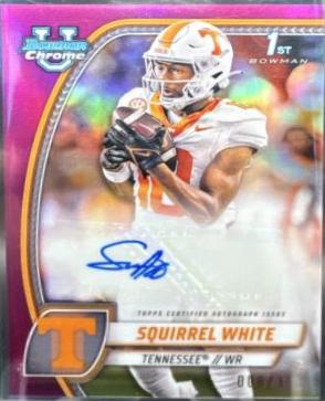 Squirrel White [Fuchsia Refractor] #PA-SWH